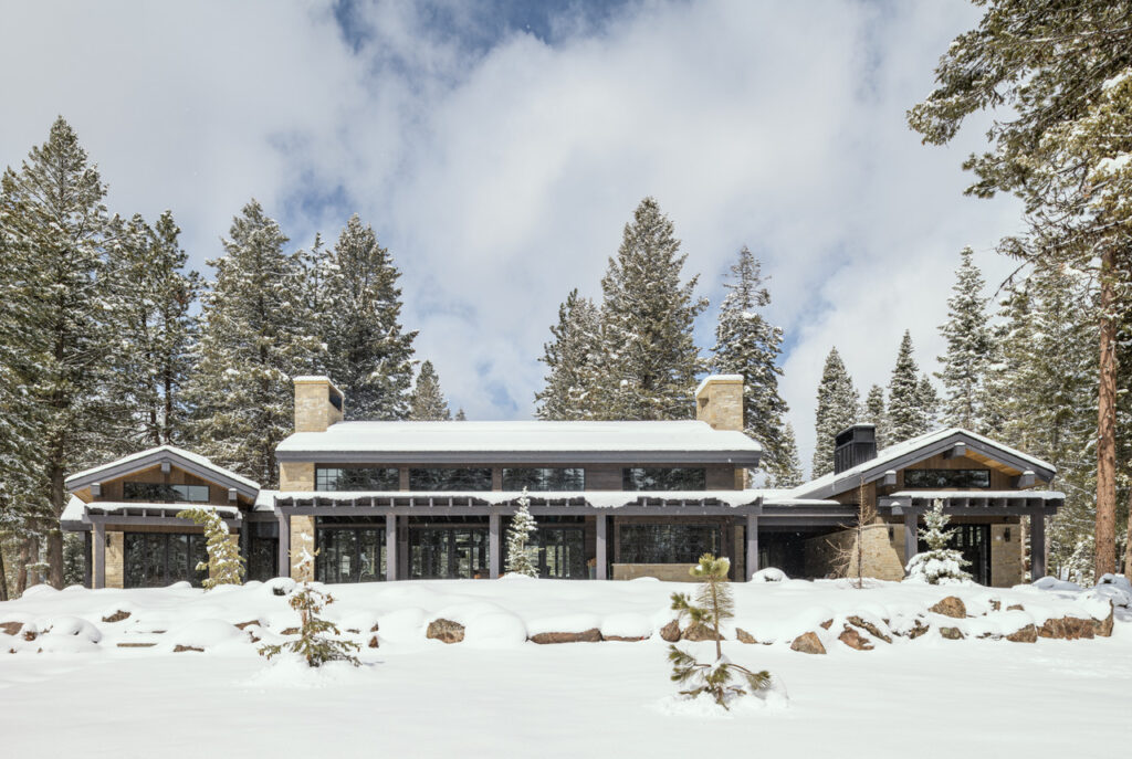 Project Dougherty Custom Built Modern Mountain Home in Idaho by