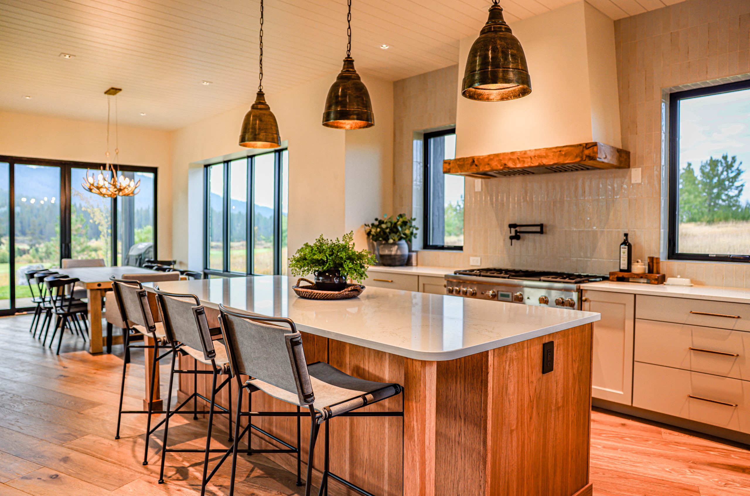 Heart of the Home — Custom Kitchens for Mountain Living